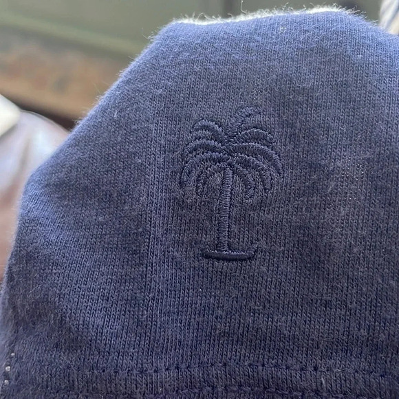 Lilly Pulitzer Boat neck Marlowe Striped t-shirt Dress Navy white stripes Size S - Picture 9 of 13